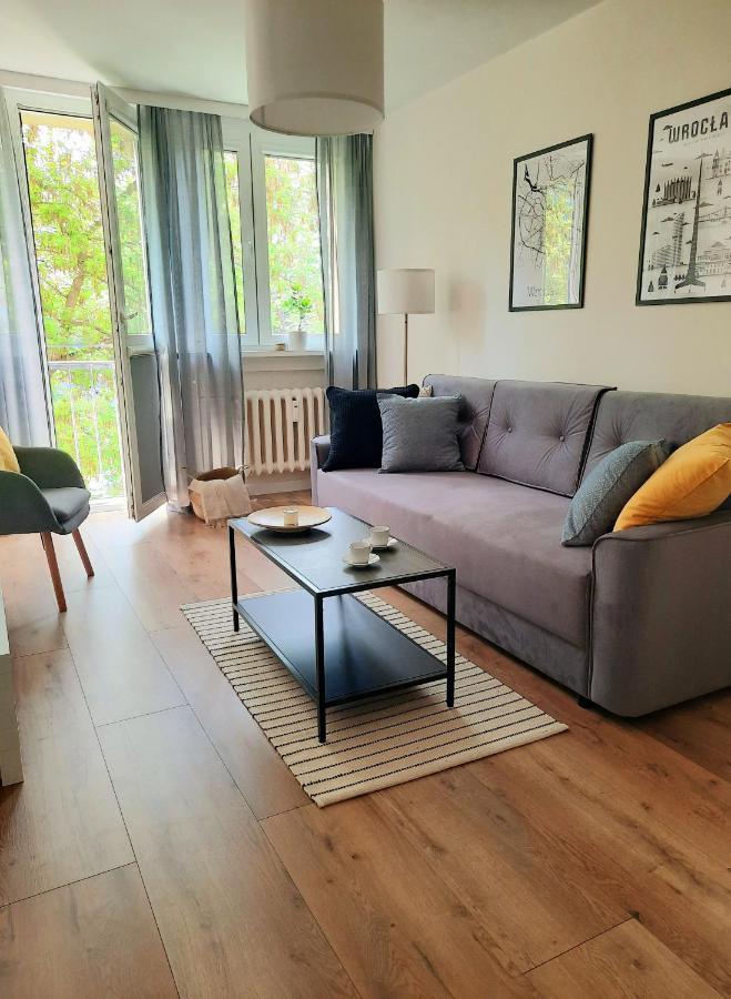 Апартаменты Apartament W Centrum Wroclawia Экстерьер фото
