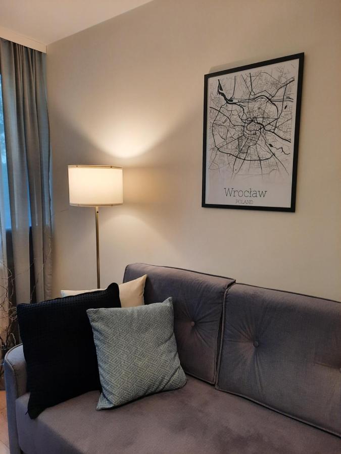 Апартаменты Apartament W Centrum Wroclawia Экстерьер фото